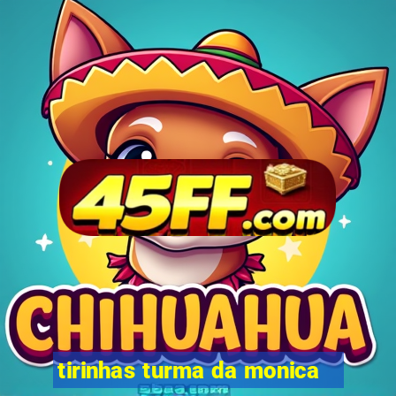 tirinhas turma da monica